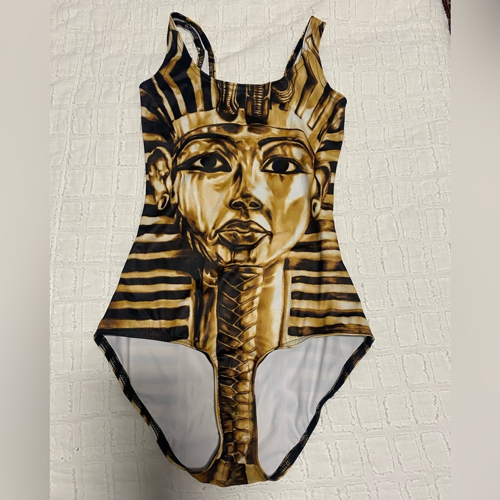 BlackMilk King Tut Swimsuit/Bodysuit